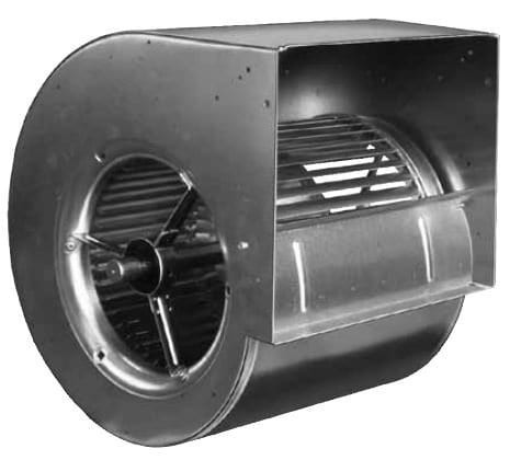 Nicotra AT S-7/7 Kétoldalt szívó ékszíjas ventilátor