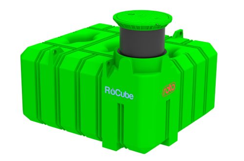 Roto RoCube 5m3 Eső, csapadékvíz és szennyvíz tároló tartály + TH6 x 4