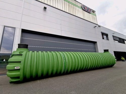 Roto Roterra 2450 35m3-es Eső, csapadékvíz és szennyvíz és tűzivíz tároló tartály + 2 x TH6 x 4