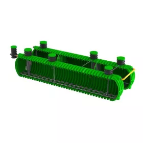   Roto RoGreen PRO 200 PE 50000L biológiai szennyvíz tisztító - NYAK NÉLKÜL