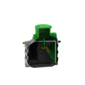   Roto RoEco 3 PE 3200L házi biológiai szennyvíz tisztító + H8