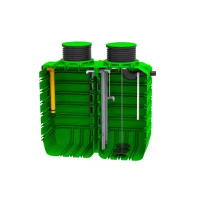   Roto EcoBox 6-9 PU 6000L házi biológiai szennyvíz tisztító - NYAK NÉLKÜL