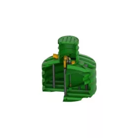   ROTO EcoBlue 4 PE házi biológiai szennyvíz tisztító + 1 x TH6 x 4