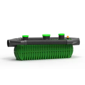   Roto RoSep NS 1500/300 BP20 50000L olajcsapda auto zárral koaleszcens szűrővel belső 20% bypass-szal - NYAK NÉLKÜL