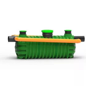   Roto RoSep NS 650/65 BP10 22000L olajcsapda automatikus zárral koaleszcens szűrővel belső 10% bypass-szal - NYAK NÉLKÜL