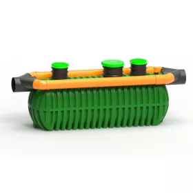   Roto RoSep NS 1250/125 BP10 35000L olajcsapda auto zárral koaleszcens szűrővel belső 10% bypass-szal - NYAK NÉLKÜL