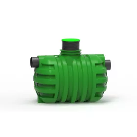   Roto RoSep NS 250/25 BP10 8000L olajcsapda auto zárral koaleszcens szűrővel belső 10% bypass-szal + 1 x TH6 x 4+C8+H8