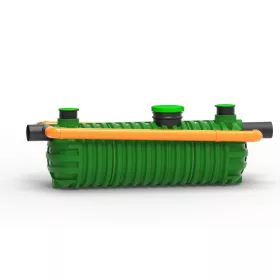   Roto RoSep NS 200/40 BP20 10000L olajcsapda auto zárral koaleszcens szűrővel belső 20% bypass-szal- NYAK NÉLKÜL