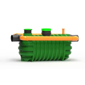   Roto RoSep NS 400/80 BP20 22000L olajcsapda automatikus zárral koaleszcens szűrővel belső 20% bypass-szal - NYAK NÉLKÜL