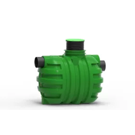   Roto RoSep NS 150/15 BP10 5000L olajcsapda automatikus zárral koaleszcens szűrővel belső 10% bypass-szal - NYAK NÉLKÜL