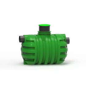   Roto RoSep NS 200/20 BP10 6000L olajcsapda automatikus zárral koaleszcens szűrővel belső 10% bypass-szal - NYAK NÉLKÜL