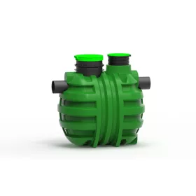   Roto RoSep NS 300/30 BP10 10000L olajcsapda auto zárral koaleszcens szűrővel belső 10% bypass-szal- NYAK NÉLKÜL