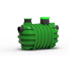   Roto RoSep NS 500/50 BP10 16000L olajcsapda auto zárral koaleszcens szűrővel belső 10% bypass-szal- NYAK NÉLKÜL