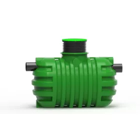   Roto RoSep NS 80/8 BP10 3000L olajcsapda automatikus zárral koaleszcens szűrővel belső 10% bypass-szal - NYAK NÉLKÜL