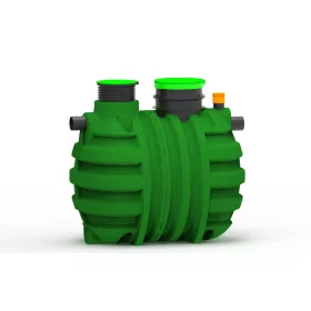   Roto RoSep NS 40 SIP 10000L Olajcsapda szűrővel automatikus zárás- NYAK NÉLKÜL