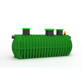   Roto RoSep NS 150 SIP 35000L Olajcsapda szűrővel automatikus zárás - NYAK NÉLKÜL