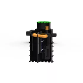   Roto RoOil NS 15/1.5 Olajcsapda 1500L 10%-os bypass-szal - NYAK NÉLKÜL