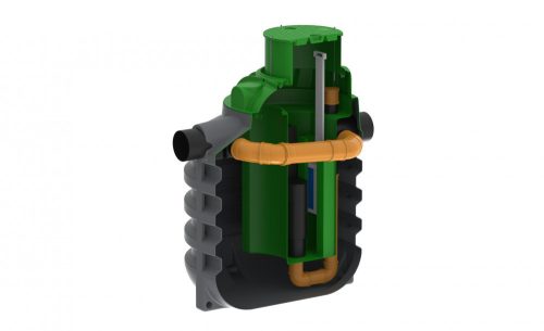 Roto RoOil NS 40/8 Olajcsapda 2350L 20%-os bypass-szal - NYAK NÉLKÜL