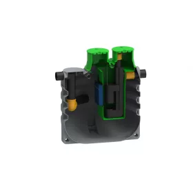 Roto RoOil NS 40 Olajcsapda 7500L- NYAK NÉLKÜL