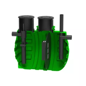   Roto RoPetrol NS 10 v 5000L olajcsapda A típus ATEX-tanúsítvánnyal rendelkező benzinkutakhoz + 1 x TH6 x 4+S4