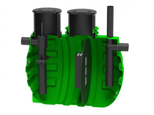 Roto RoPetrol NS 10 v 5000L olajcsapda A típus ATEX-tanúsítvánnyal rendelkező benzinkutakhoz + 1 x TH6 x 4+S4