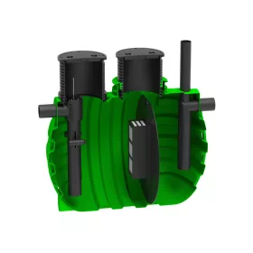   Roto RoPetrol NS 10 v 5000L olajcsapda B típus ATEX-tanúsítvánnyal rendelkező benzinkutakhoz- NYAK NÉLKÜL