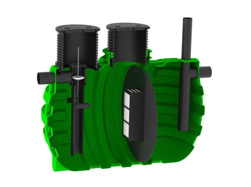 Roto RoPetrol NS 15 v 6000L olajcsapda B típus ATEX-tanúsítvánnyal rendelkező benzinkutakhoz + 1 x TH6 x 4+S4