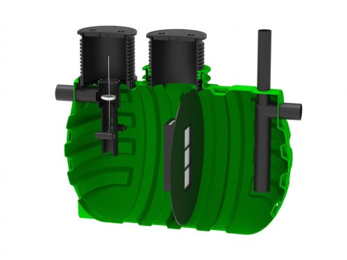 Roto RoPetrol NS 20 v 6000L olajcsapda A típus ATEX-tanúsítvánnyal rendelkező benzinkutakhoz + 1 x TH6 x 4+S4