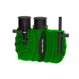   Roto RoPetrol NS 20 v 6000L olajcsapda A típus ATEX-tanúsítvánnyal rendelkező benzinkutakhoz- NYAK NÉLKÜL