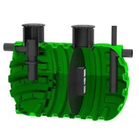   Roto RoPetrol NS 30 v 12000L olajcsapda B típus ATEX-tanúsítvánnyal rendelkező benzinkutakhoz - NYAK NÉLKÜL