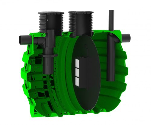 Roto RoPetrol NS 40 v 10000L olajcsapda A típus ATEX-tanúsítvánnyal rendelkező benzinkutakhoz + 2 x TH6 x 4