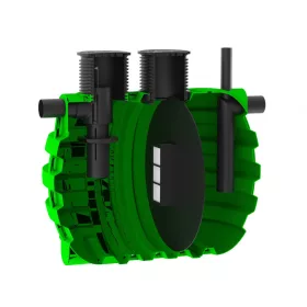   Roto RoPetrol NS 40 v 10000L olajcsapda A típus ATEX-tanúsítvánnyal rendelkező benzinkutakhoz - NYAK NÉLKÜL