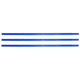 BETONTROWEL kézi betonlehúzólap nyél szett (1,8mx3db)