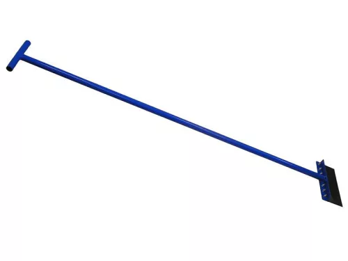 BETONTROWEL szénacél betonfelület tisztító acél nyéllel