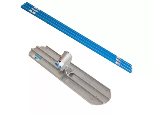 BETONTROWEL kézi betonlehúzólap szett (magnéziumos, 150cm)