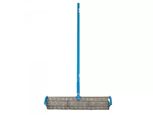 BETONTROWEL érdesítő henger (120cm, 3x1,8m nyéllel)