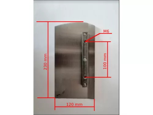 BETONTROWEL Lapátkészlet  (600mm glettelő)