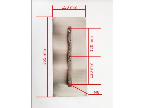 BETONTROWEL Lapátkészlet  (900mm glettelő)