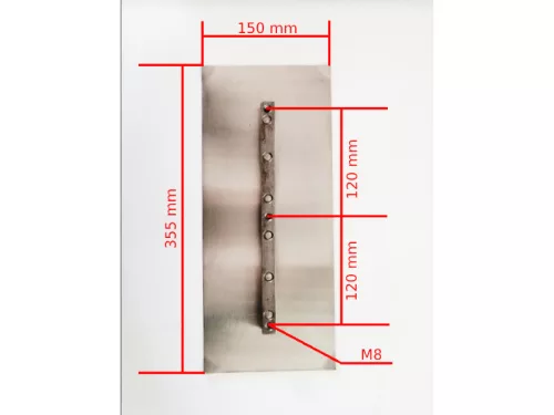 BETONTROWEL Lapátkészlet  (900mm glettelő)