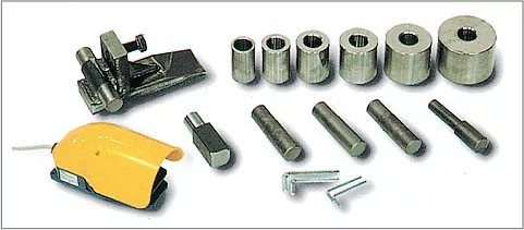 DURHER D36 betonvashajlító gép (400V)