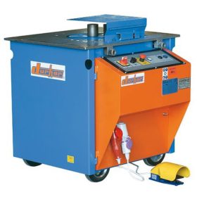 DURHER D52 betonvashajlító gép (400V)