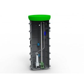   Roto RoPump 600 X 1800 DAB FEKA VS 750 szennyvíz átemelő egy szivattyúval