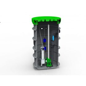   Roto RoPump 600 X 1200 DAB FEKA VS 750 szennyvíz átemelő egy szivattyúval- NYAK NÉLKÜL