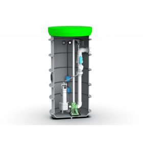   Roto RoPump 600 X 1500 DAB FEKA VS 750 szennyvíz átemelő egy szivattyúval- NYAK NÉLKÜL