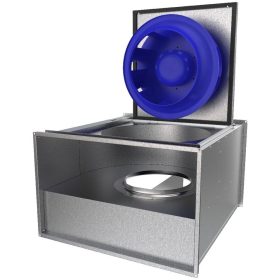   Systemair RSI 60-35 L1 Sileo Hangcsillapított légcsatorna ventilátor