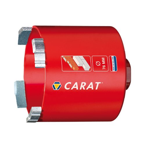 Carat gyémánt fúrókorona 72x60xM16