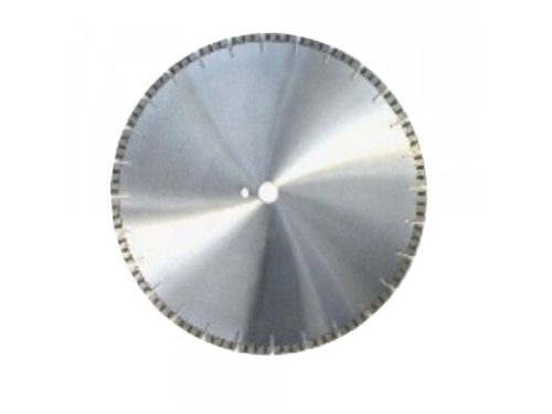 gyémánt vágótárcsa (700x4,4x10x43x25,4 mm, szegmentált)