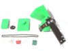 Adapter (granulátum adagoló, gépi és kézi elemekhez)