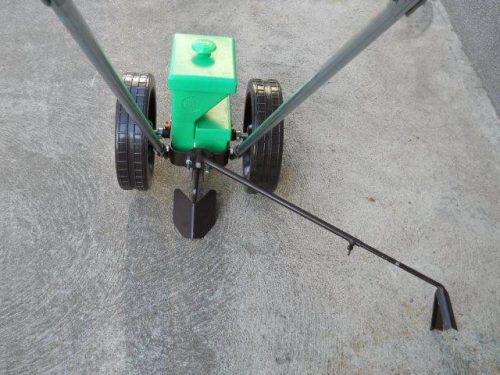 Sorjelző kézi vetőgéphez