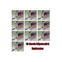 Kőporszórók és betétek